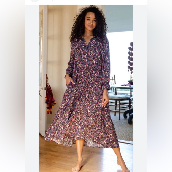 Natural Life Floral Maxi Dress - Picture 1 of 8